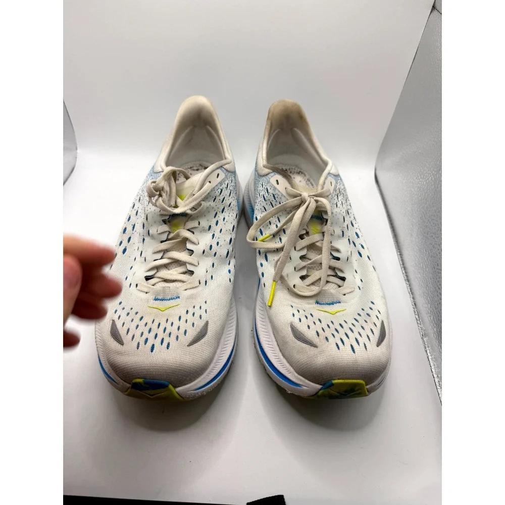 Hoka One One Kawana 1123163-BDBDB Mens 10.5 D Sneaker Diva‎ Blue Running Shoes